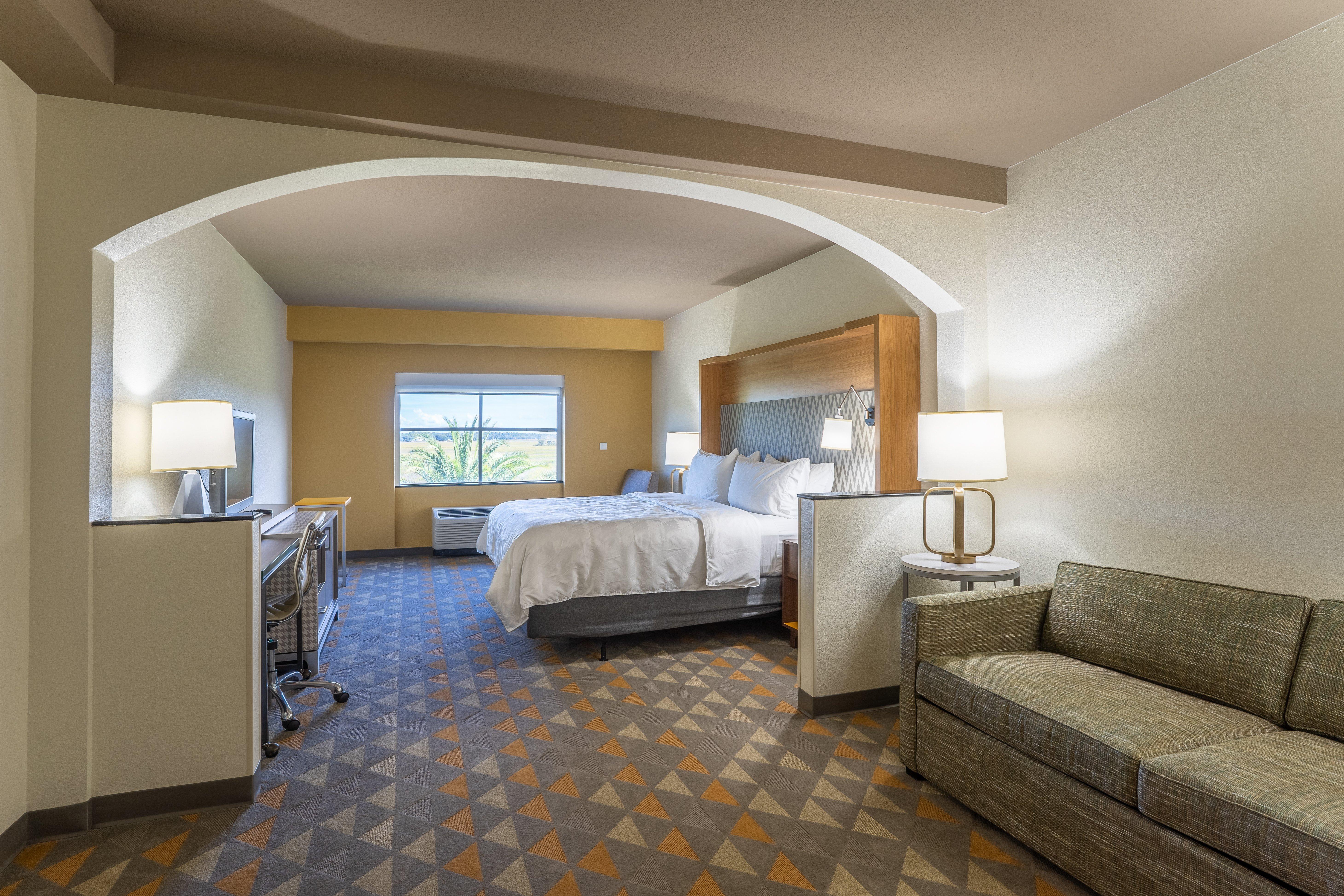 Holiday Inn Hotel & Suites Beaufort At Highway 21 By Ihg Eksteriør bilde