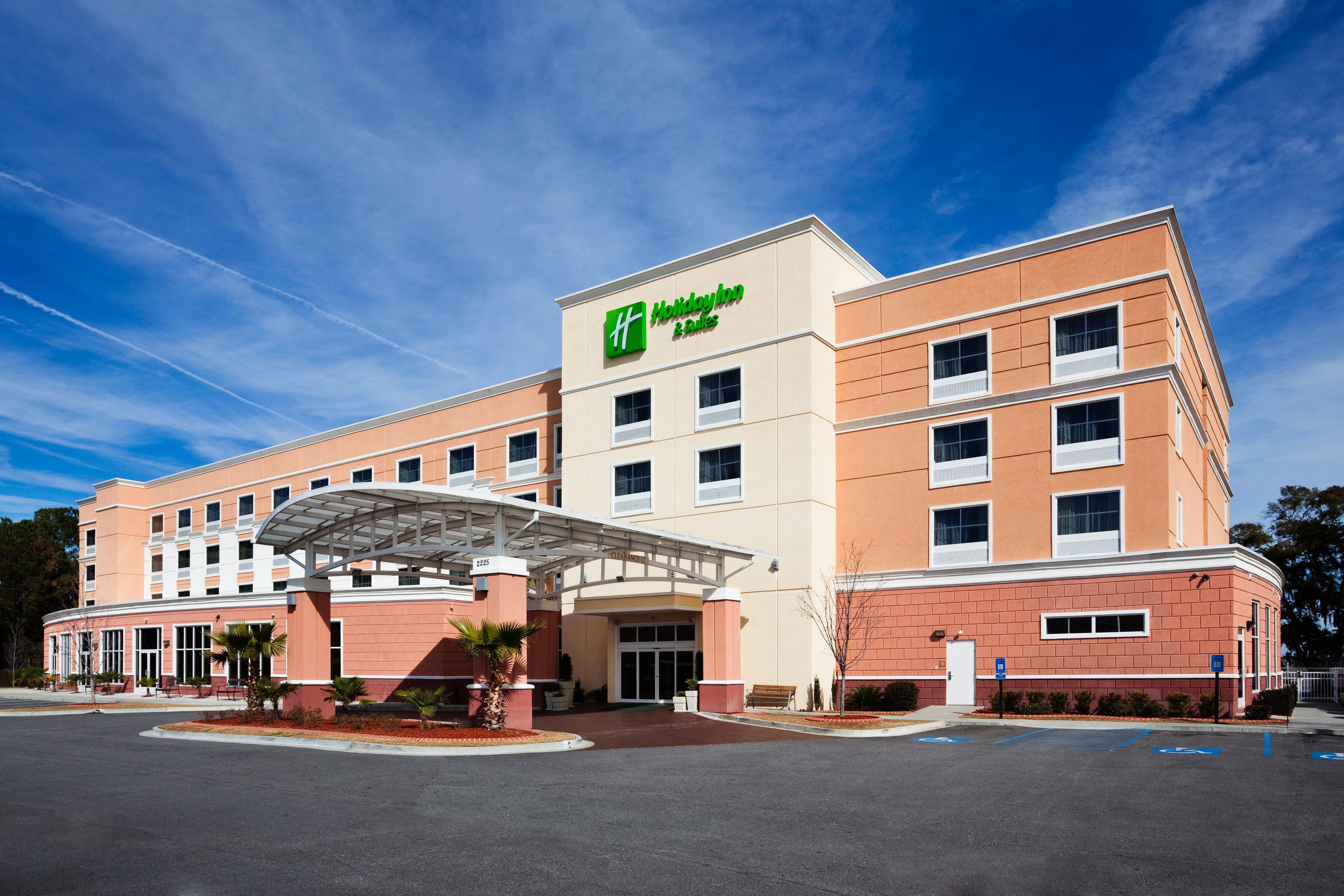 Holiday Inn Hotel & Suites Beaufort At Highway 21 By Ihg Eksteriør bilde
